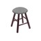 Holland Bar Stool Co Oak Vanity Stool, Medium Finish, Canter Thatch Seat RC18OSDC020 - alternate 1